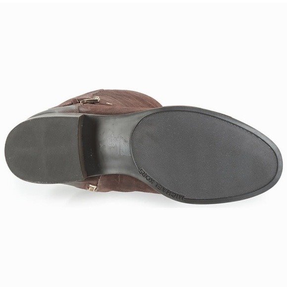 Michael Kors Distressed Suede Leather Tall Boot - Picture 6 of 6